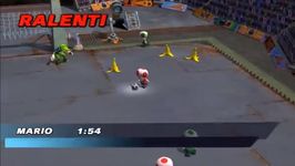 une photo d'Ã©cran de Mario Smash Football sur Nintendo Gamecube